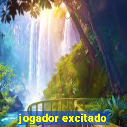 jogador excitado